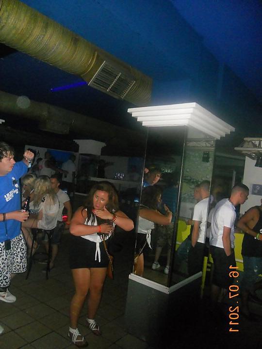 25P Faye Aston and her sexy friends hit Ibiza!!