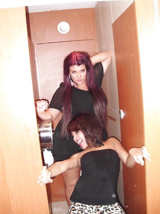 25P Faye Aston and her sexy friends hit Ibiza!!