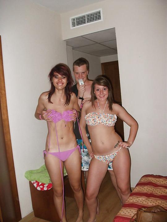 25P Faye Aston and her sexy friends hit Ibiza!!