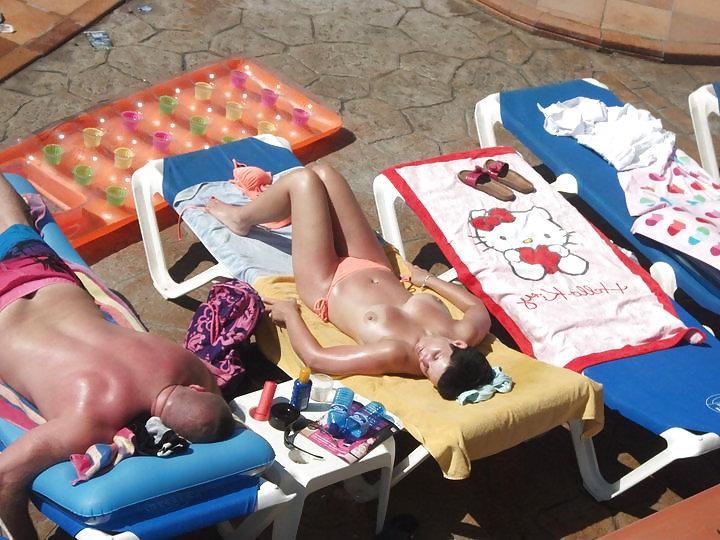 25P Faye Aston and her sexy friends hit Ibiza!!