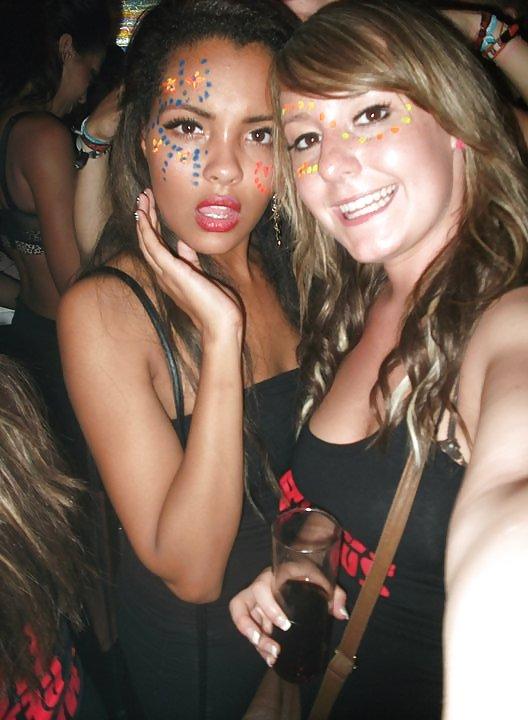 25P Faye Aston and her sexy friends hit Ibiza!!