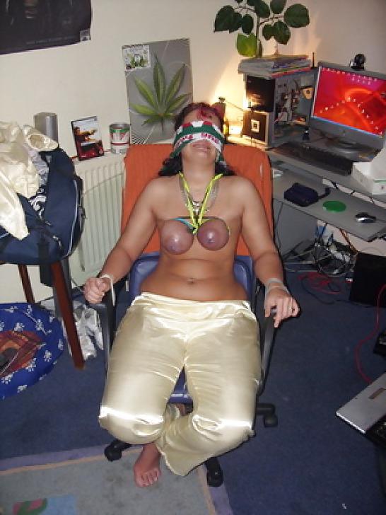 25P Teeny Bondage 18yo