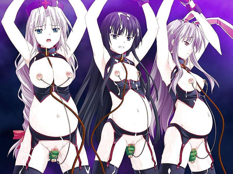 25P Multiple Girls in Bondage