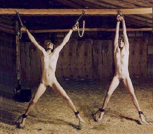 25P Multiple Girls in Bondage