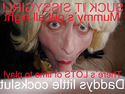 6P Pathetic gay sissy faggot