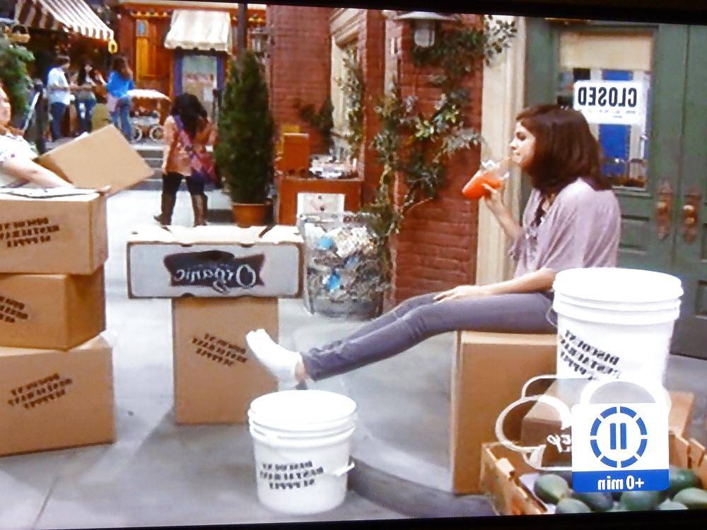 11P Weiße Socken von Selena Gomez