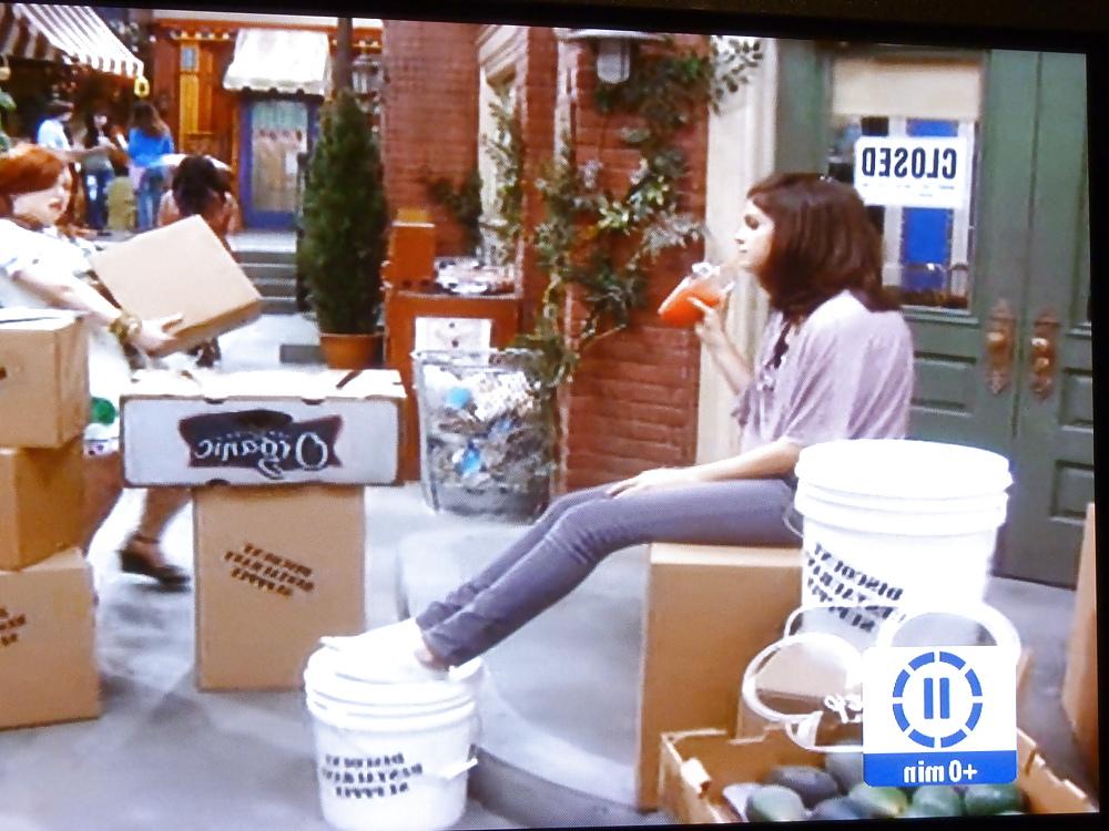 11P Weiße Socken von Selena Gomez