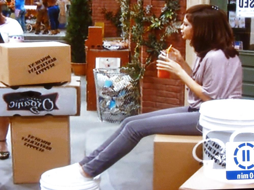 11P Weiße Socken von Selena Gomez