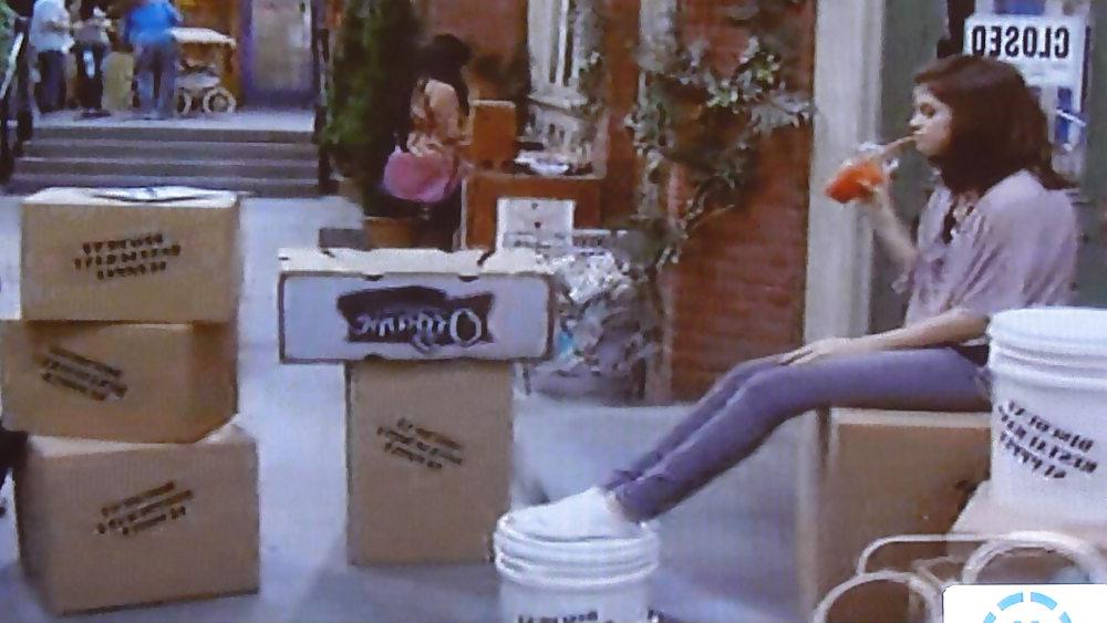 11P Weiße Socken von Selena Gomez