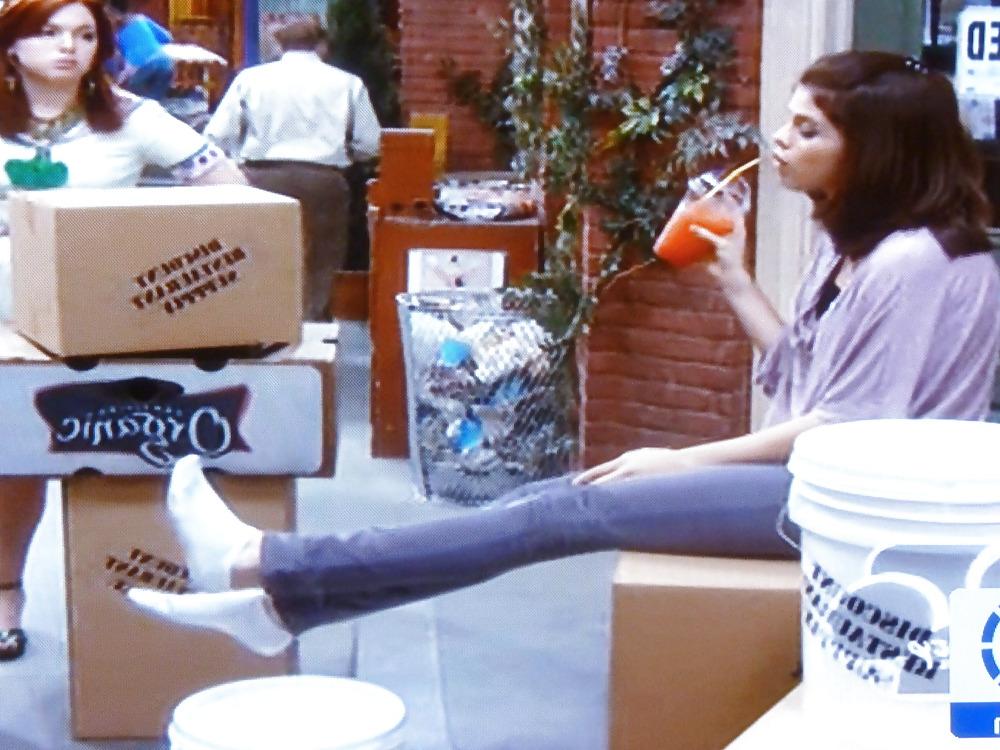 11P Weiße Socken von Selena Gomez