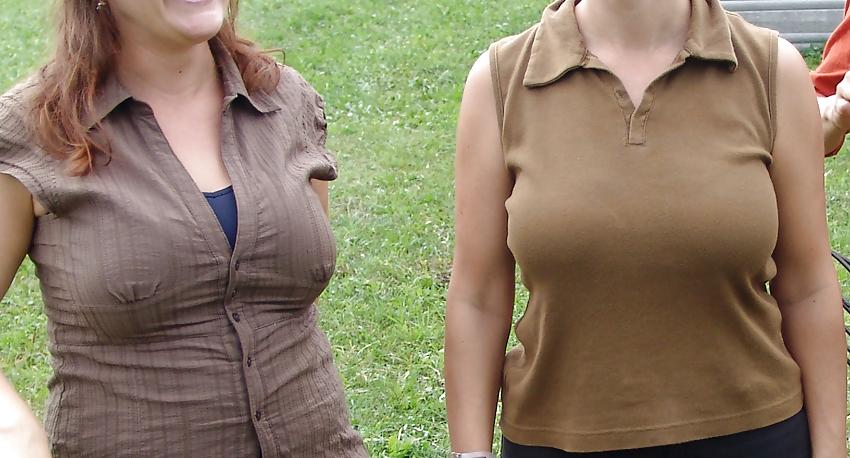 25P Candid Big Boobs
