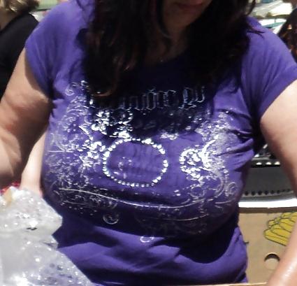 25P Candid Big Boobs