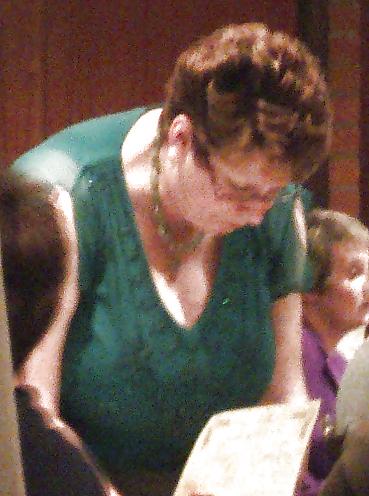 25P Candid Big Boobs