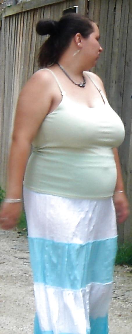 25P Candid Big Boobs