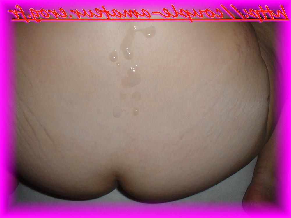 8P Sperme sur moi  sperm on me
