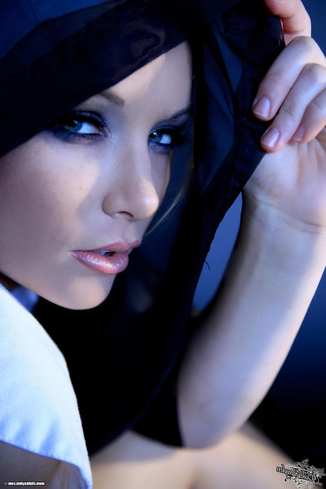 15P Pictures of Kayden Kross masturbating as a naughty nun