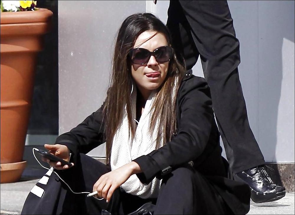 25P Mila Kunis Smoking