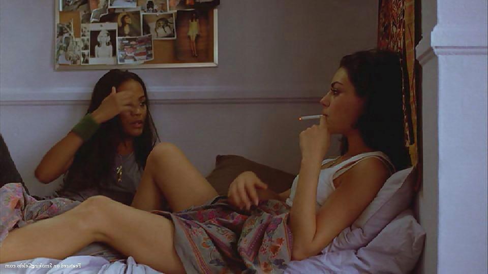 25P Mila Kunis Smoking