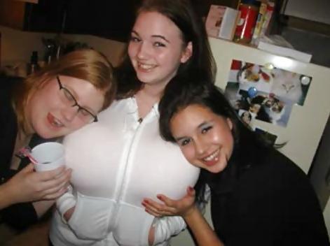 25P Hot (Big) Busty Teen Amateurs 