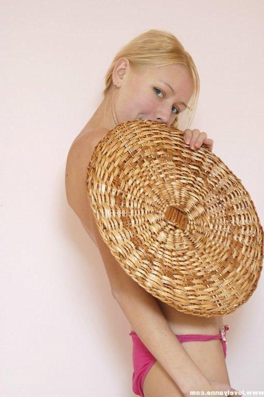 15P Teen wearing just a towel and tiny panties