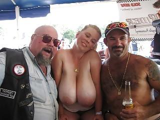 25P Big Saggy Biker Bitch
