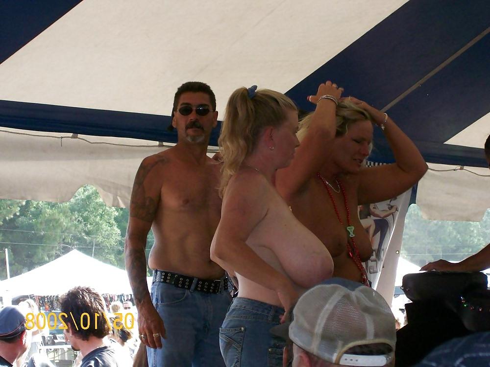 25P Big Saggy Biker Bitch
