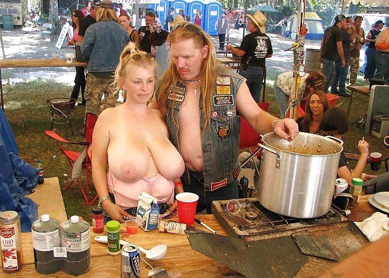 25P Big Saggy Biker Bitch