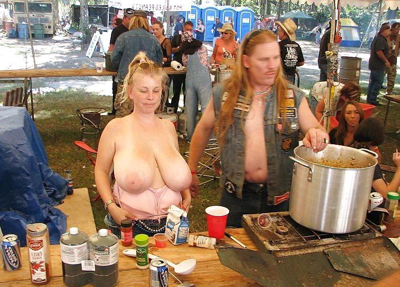 25P Big Saggy Biker Bitch