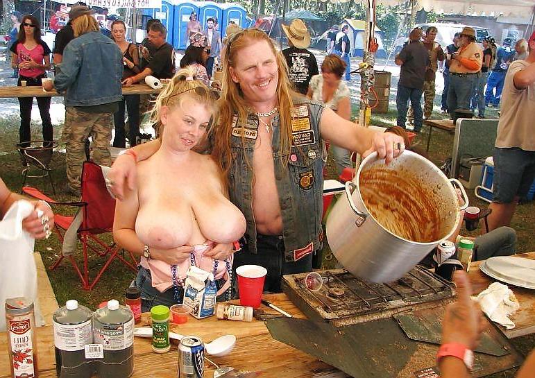 25P Big Saggy Biker Bitch