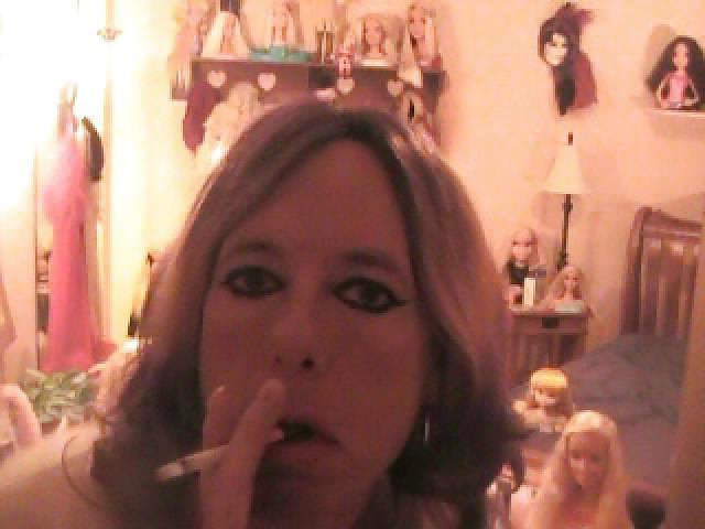 22P Thomasina smoking stills 