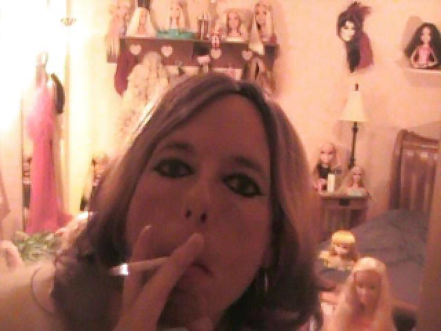 22P Thomasina smoking stills 