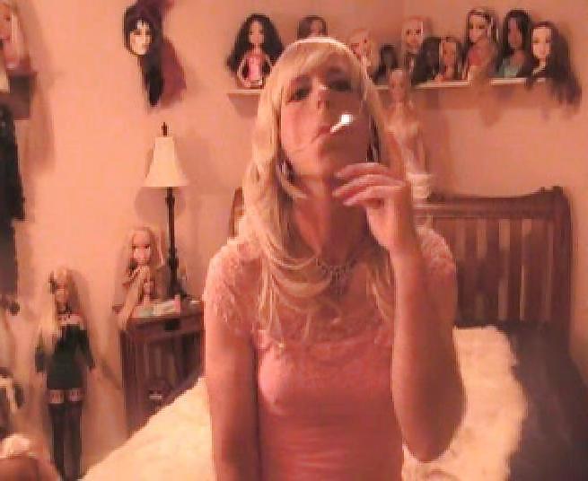 22P Thomasina smoking stills 