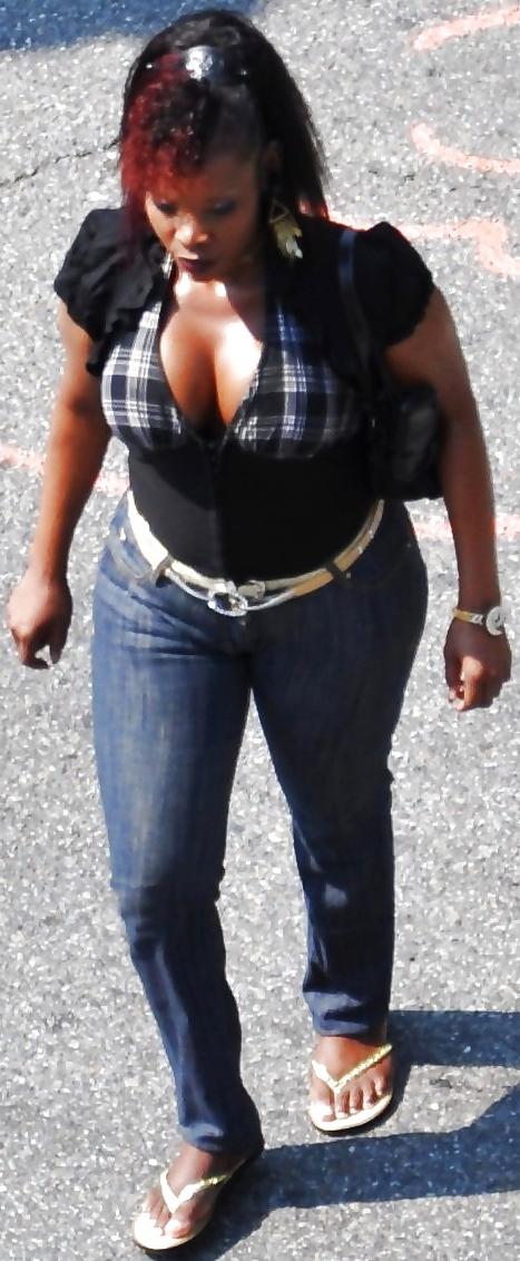 17P Harlem Girls in the Heat New York - Compilation 1 - Boobs