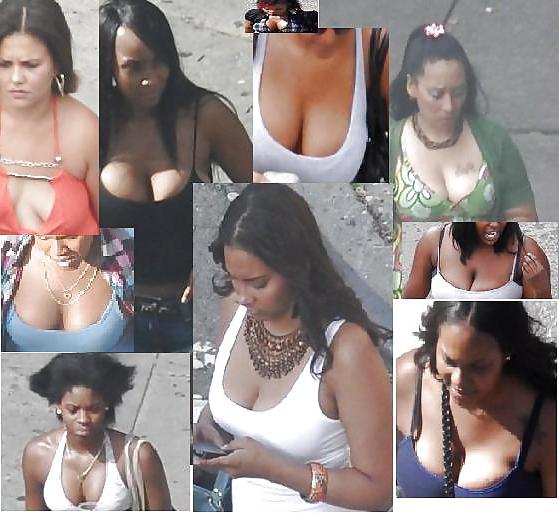 17P Harlem Girls in the Heat New York - Compilation 1 - Boobs