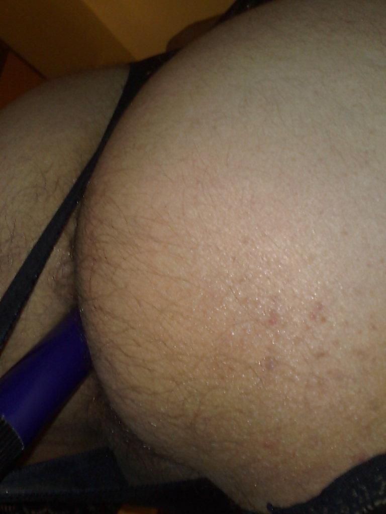 14P My friend wifes used panties and my wifes dildo