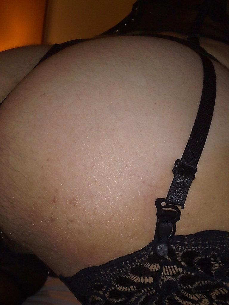 14P My friend wifes used panties and my wifes dildo