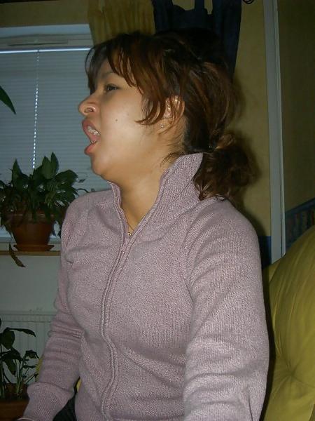 25P Indian Girlfriend Loves to Blow