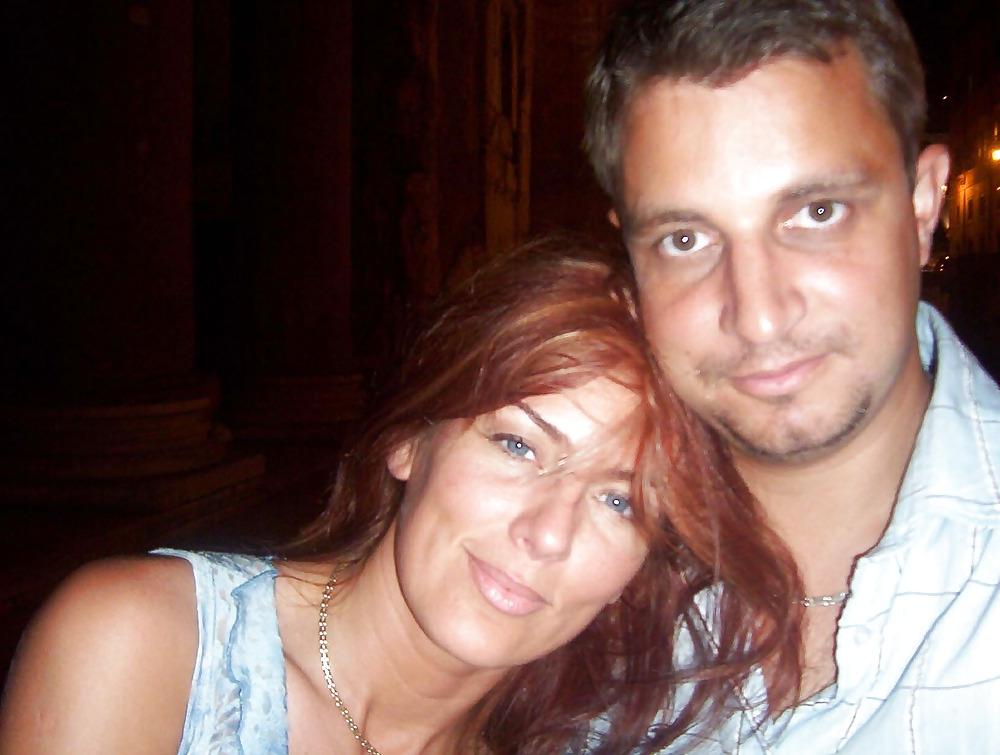 9P American couple losts their  camera in Venezia
