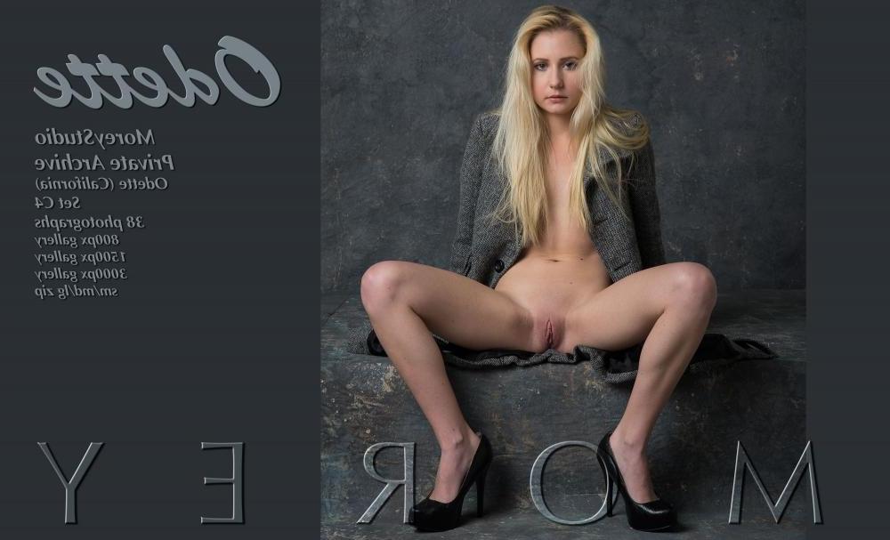 11P Blonde teen Odette Delacroix offers you her tight pussy