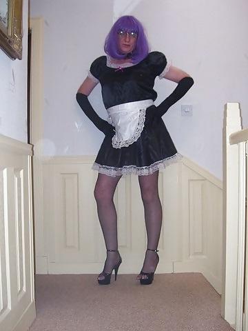 16P Sissy maid linzi