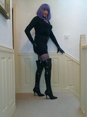 16P Sissy maid linzi