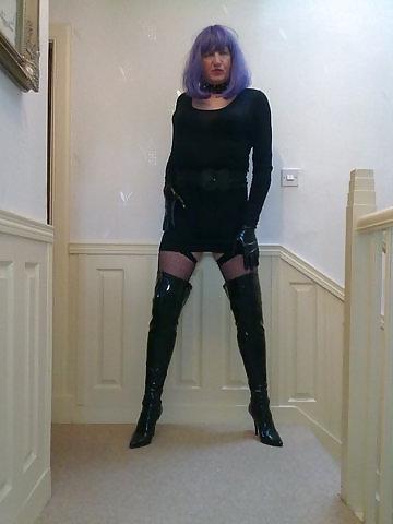 16P Sissy maid linzi