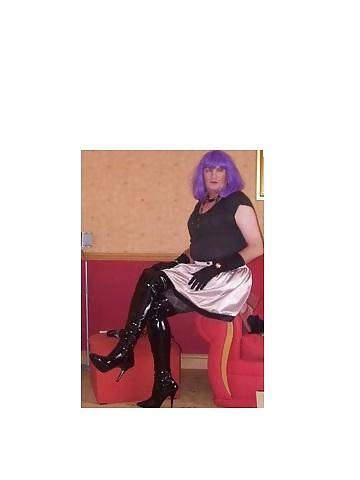 16P Sissy maid linzi