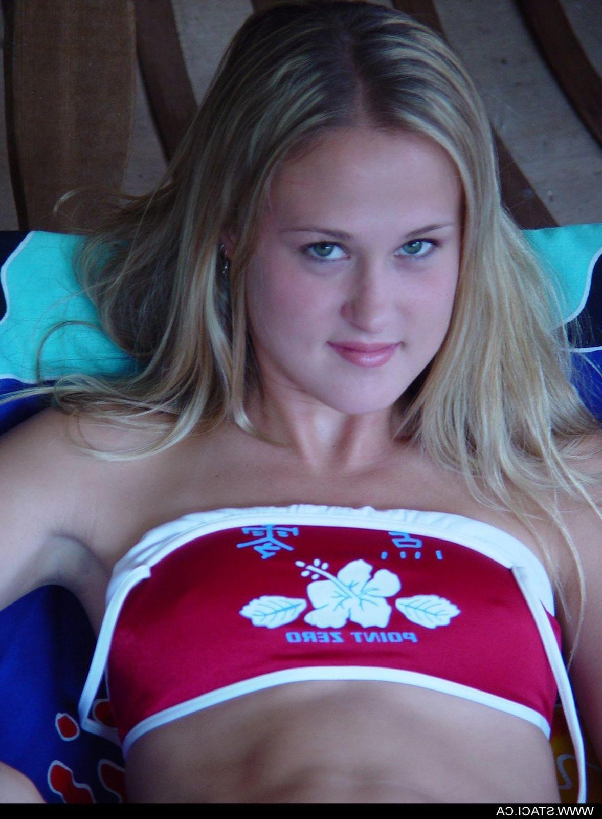 20P Pictures of Staci.ca showing her perky teen boobs