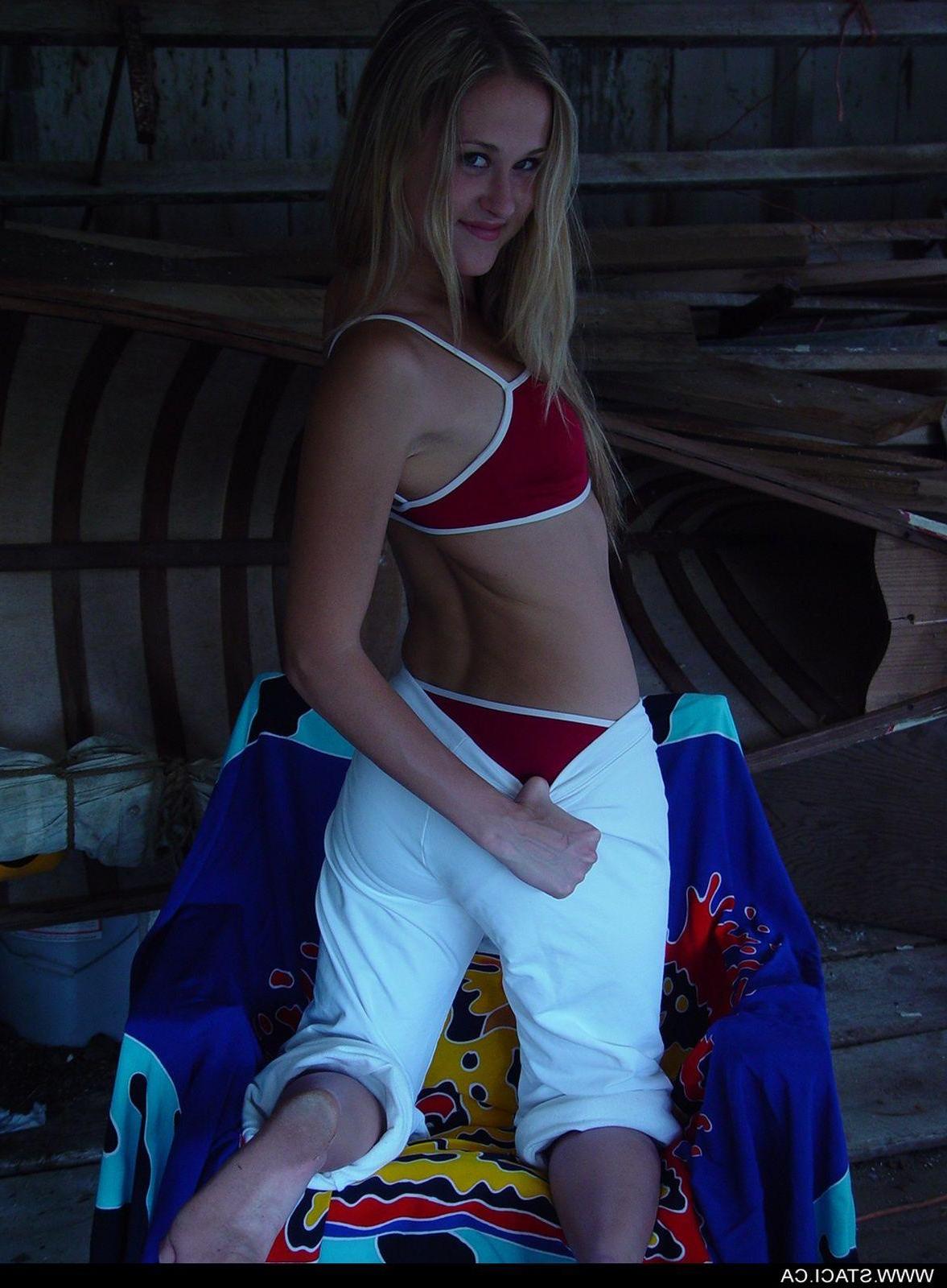 20P Pictures of Staci.ca showing her perky teen boobs