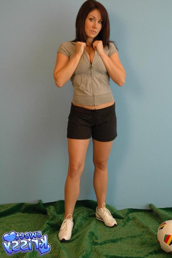 20P Pictures of Sweet Krissy stripping just for you