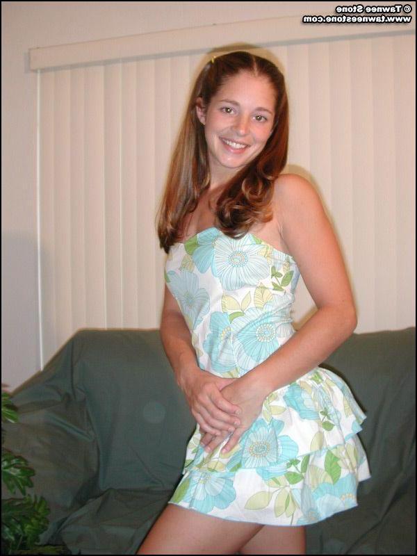 20P Pictures of Tawnee Stone showing you her perky round boobs