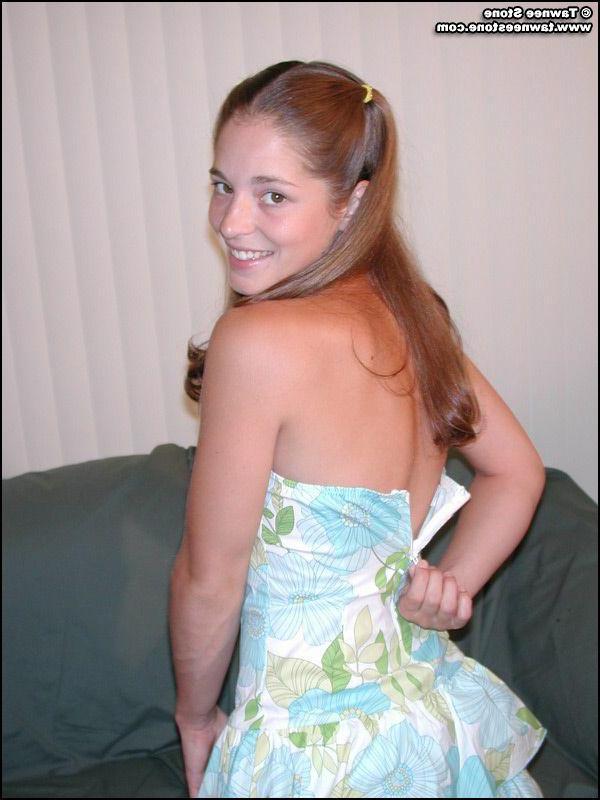 20P Pictures of Tawnee Stone showing you her perky round boobs