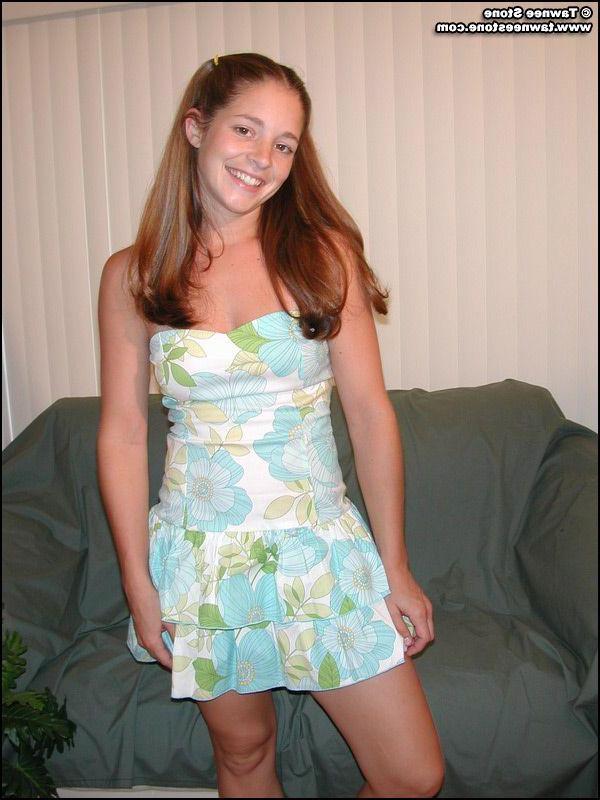 20P Pictures of Tawnee Stone showing you her perky round boobs