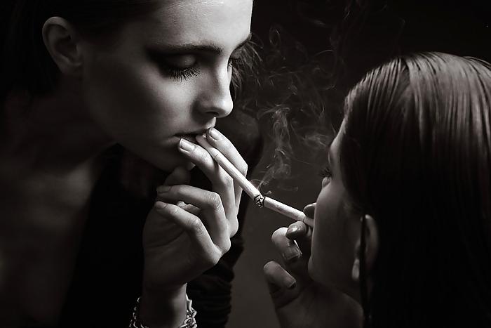 12P Smoking Fetish